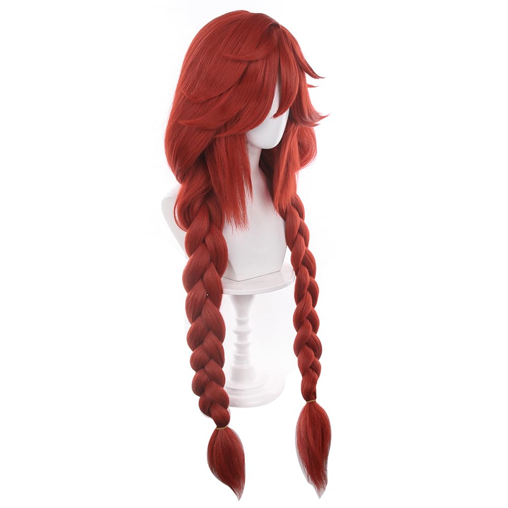 Anime Gachiakuta Eishia Stilza - đánh giá và giá Anime Cosplay With Red Hair