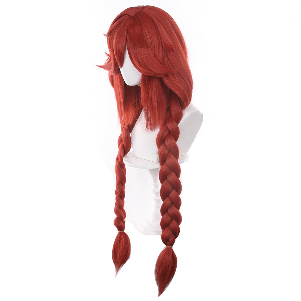 Anime Gachiakuta Eishia Stilza - đánh giá và giá Anime Cosplay With Red Hair