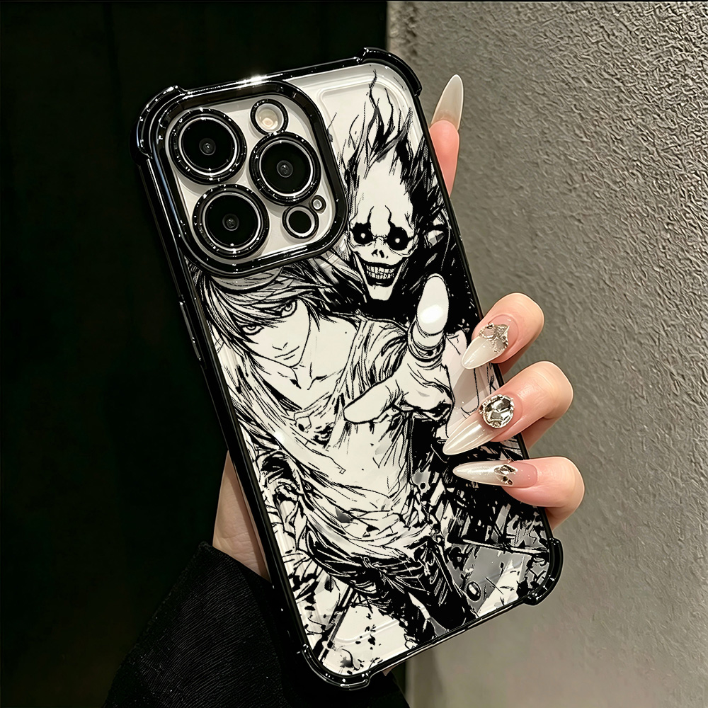 Plating Phone Case For Xiaomi  - đánh giá và giá Death Note Replica