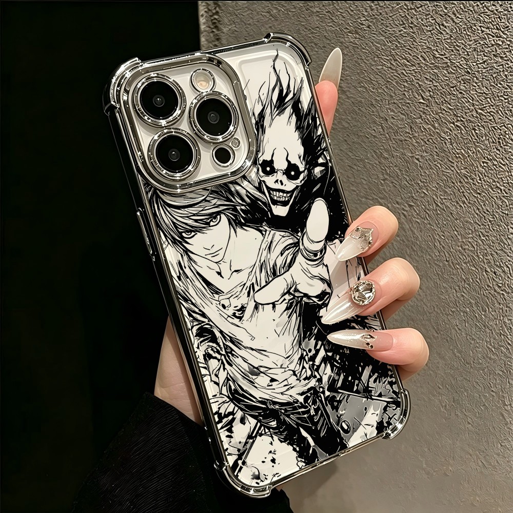 Plating Phone Case For Xiaomi  - đánh giá và giá Death Note Replica