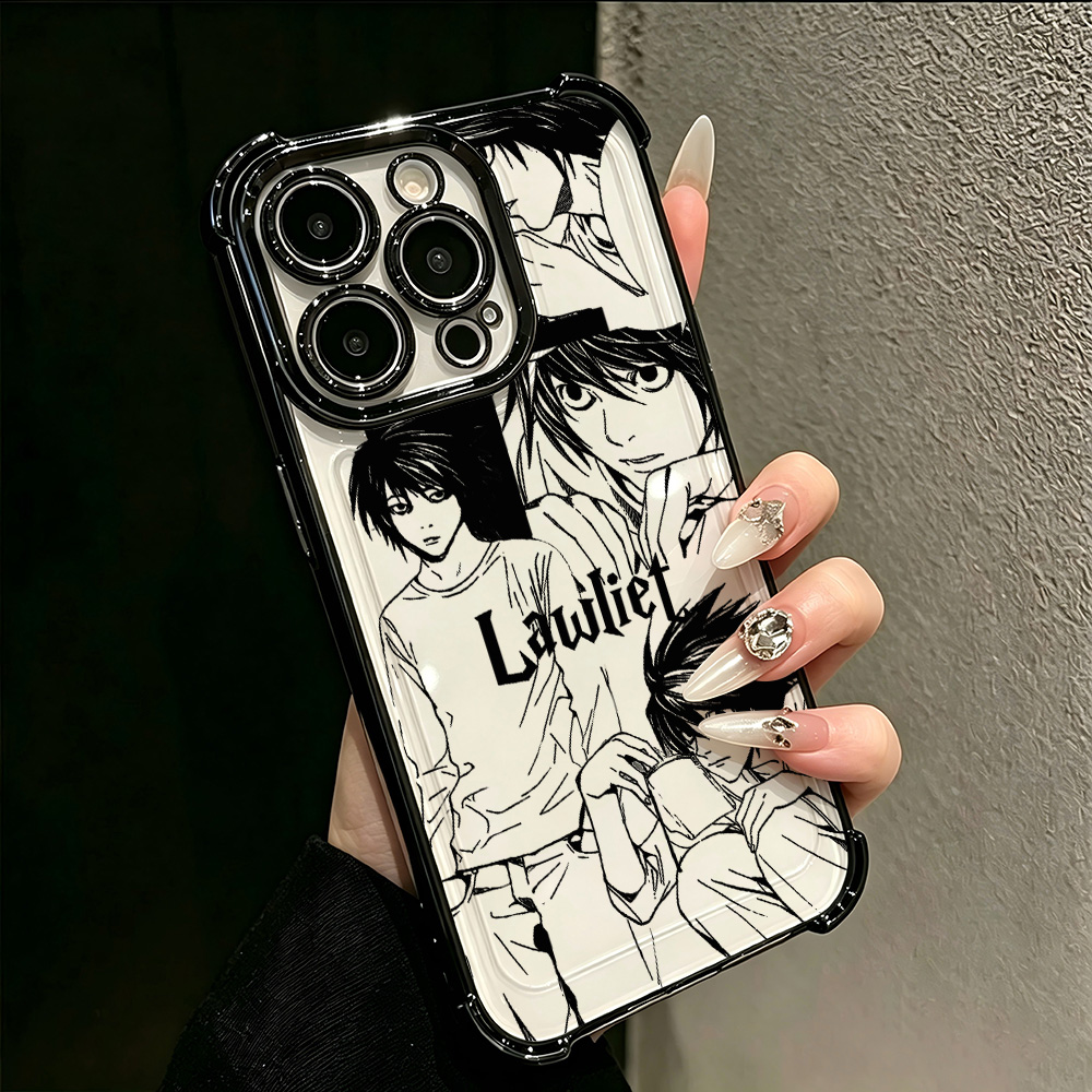 Plating Phone Case For Xiaomi  - đánh giá và giá Death Note Replica