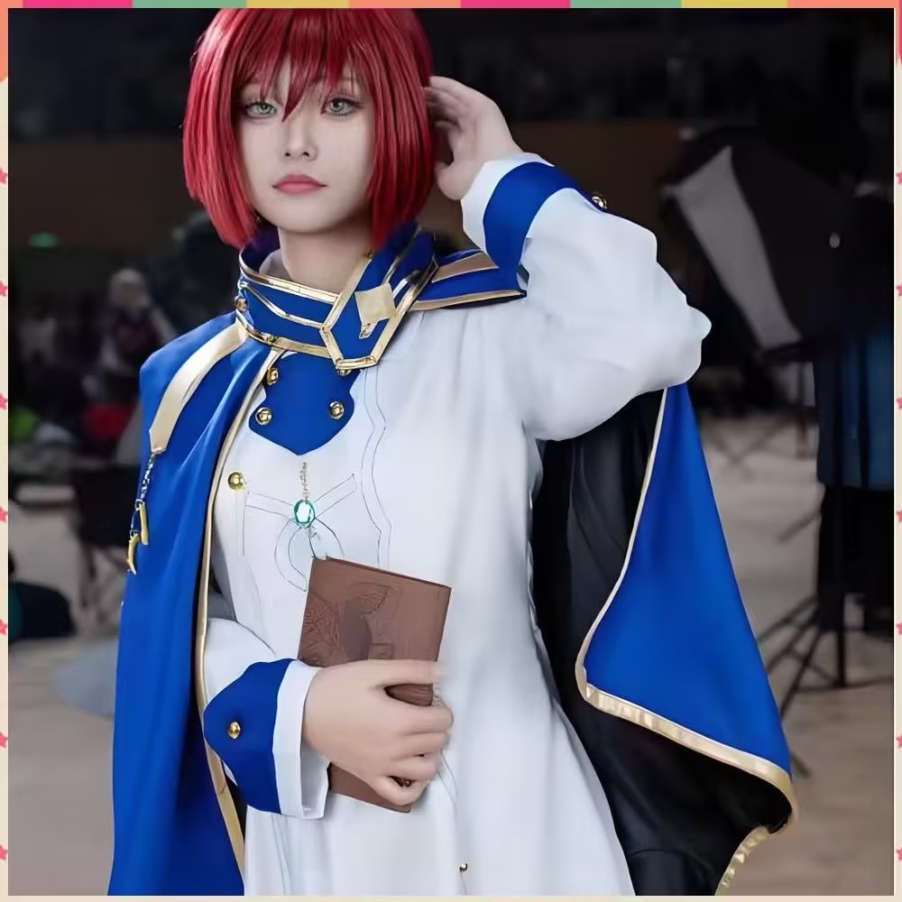 Shirayuki Cosplay Costumes Ani - đánh giá và giá Anime Cosplay With Red Hair