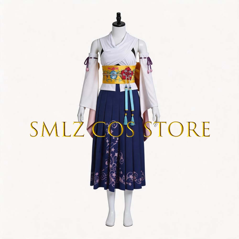 Smlz FFX Yuna Cosplay Anime FF - đánh giá và giá Anime Cosplay Wig