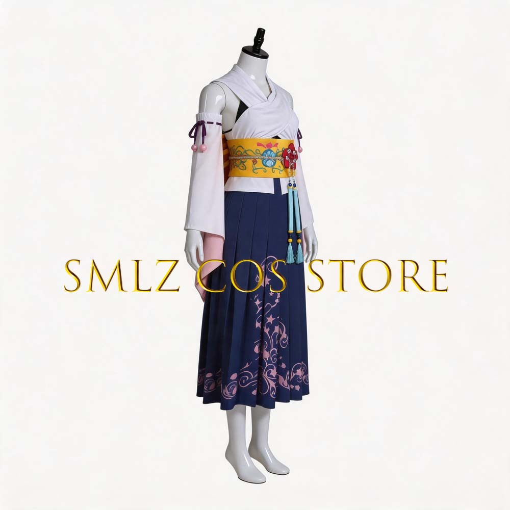 Smlz FFX Yuna Cosplay Anime FF - đánh giá và giá Anime Cosplay Wig