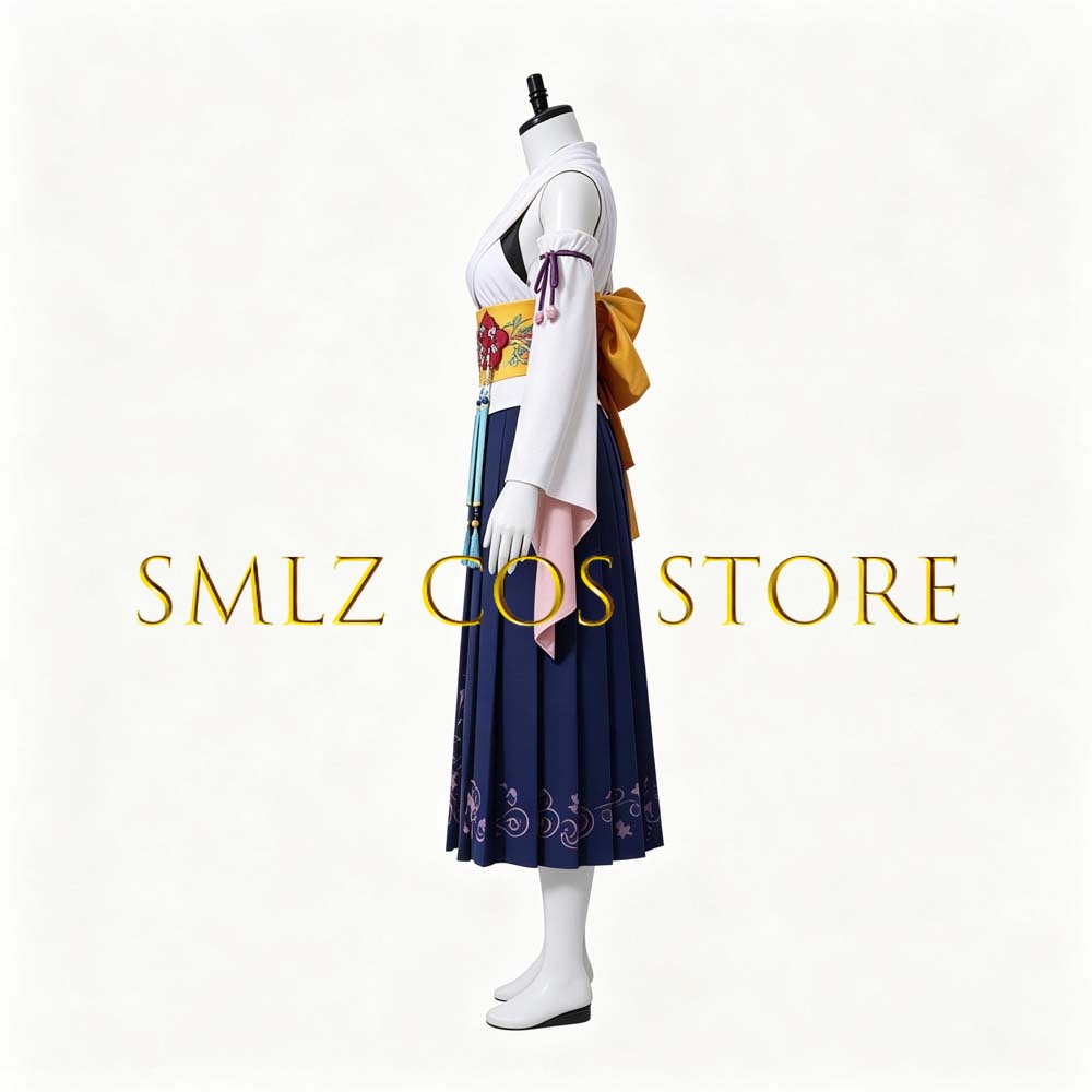 Smlz FFX Yuna Cosplay Anime FF - đánh giá và giá Anime Cosplay Wig