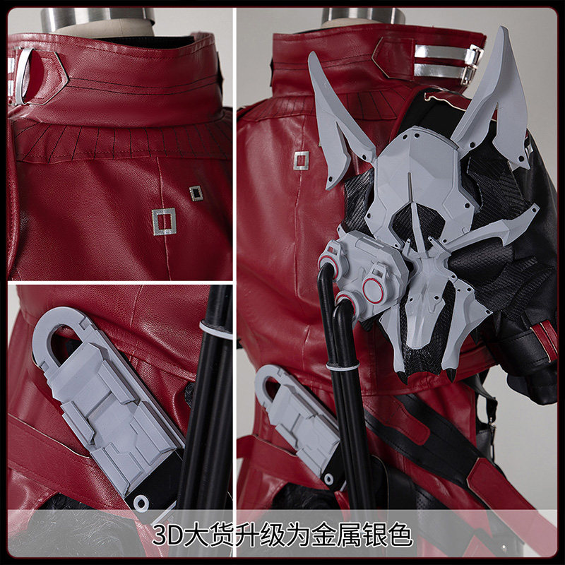 Arknights Endfield Wulfgard Co - đánh giá và giá Anime Cosplay Wig