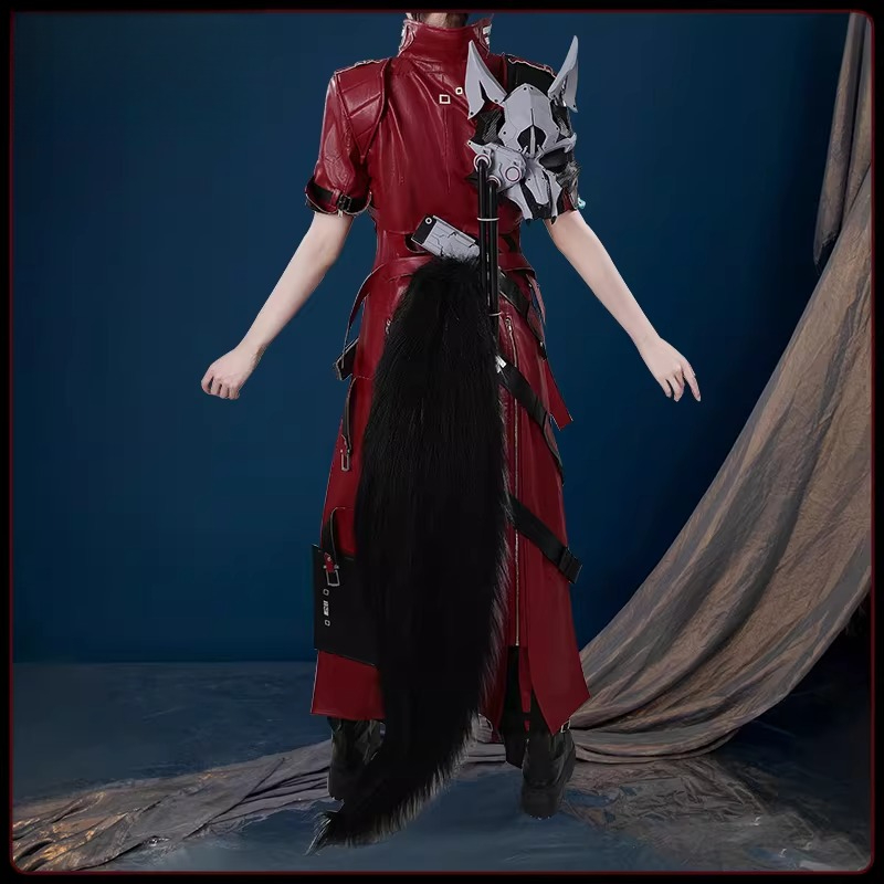 Arknights Endfield Wulfgard Co - đánh giá và giá Anime Cosplay Wig