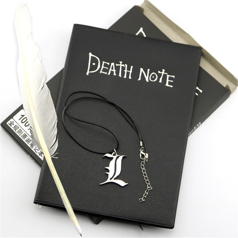 Anime Death Notebook Set Leath - đánh giá và giá Death Note Replica