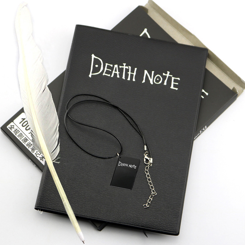 Anime Death Notebook Set Leath - đánh giá và giá Death Note Replica
