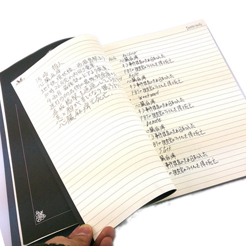 Anime Death Notebook Set Leath - đánh giá và giá Death Note Replica