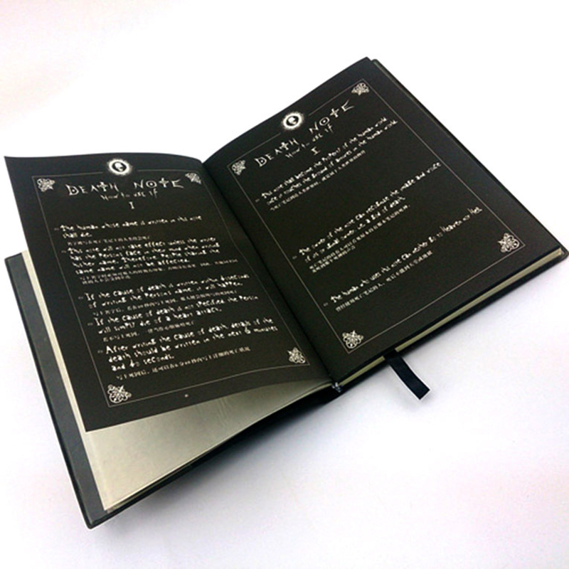 Anime Death Notebook Set Leath - đánh giá và giá Death Note Replica