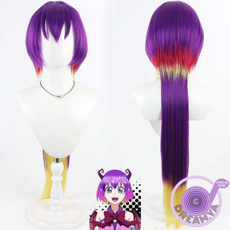 Kuromu Cosplay Wig Mairimashit - đánh giá và giá Anime Cosplay With Red Hair