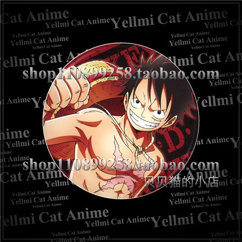 One Piece Straw Hat Luffy Red  - đánh giá và giá Anime Cosplay With Red Hair