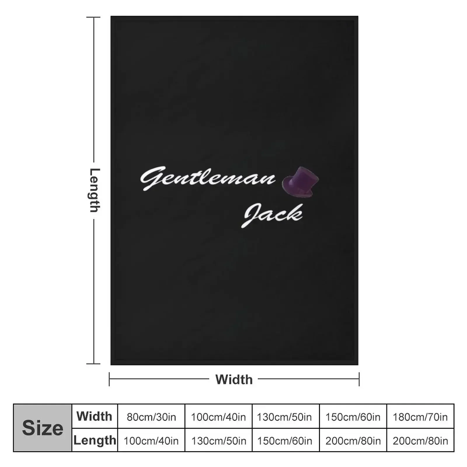 Gentleman Jack - title Throw B - đánh giá và giá Anime Cosplay Title