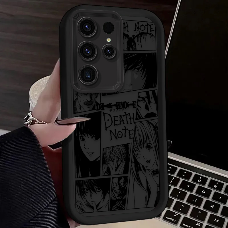 Anime D-Deaths N-Notes Phone C - đánh giá và giá Death Note Replica