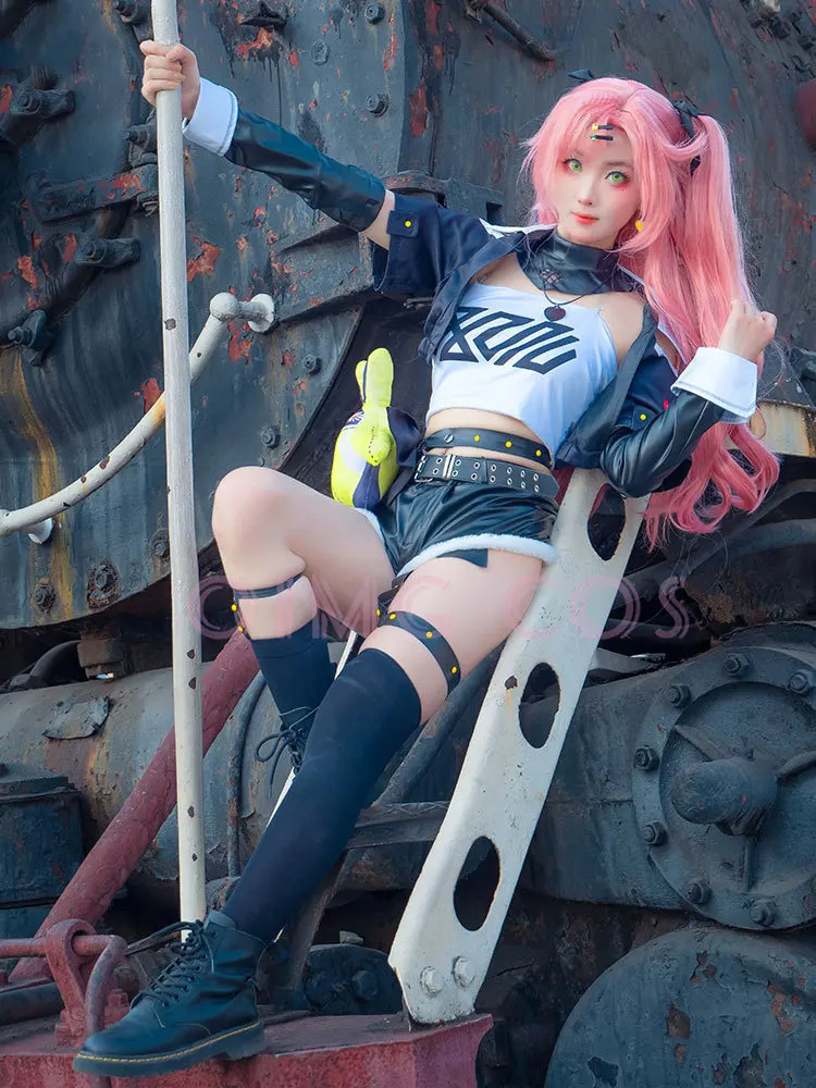 Nicole Demara Zenless Zone Zer - đánh giá và giá Anime Cosplay Wig