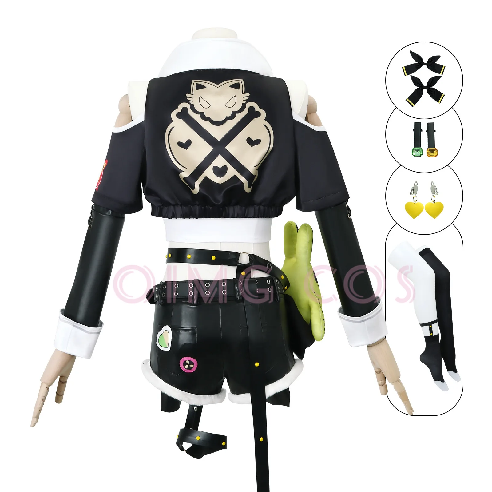Nicole Demara Zenless Zone Zer - đánh giá và giá Anime Cosplay Wig