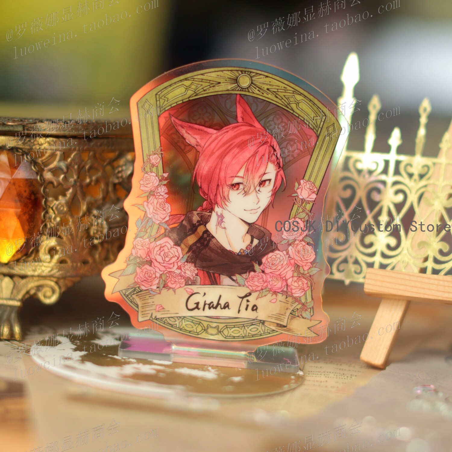 Game G'raha Tia‌ Crystal Exarc - đánh giá và giá Zenos Anime Cosplay