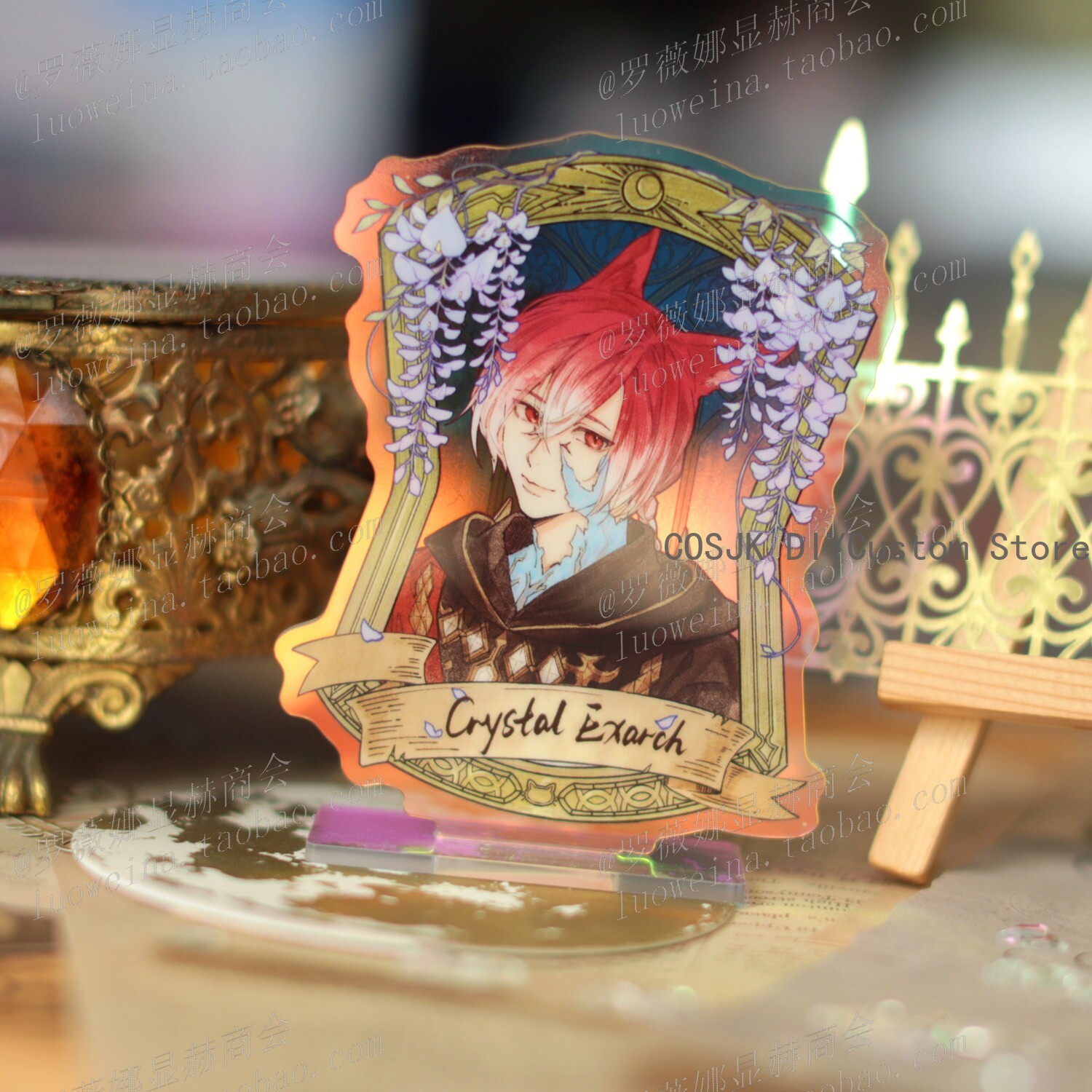 Game G'raha Tia‌ Crystal Exarc - đánh giá và giá Zenos Anime Cosplay