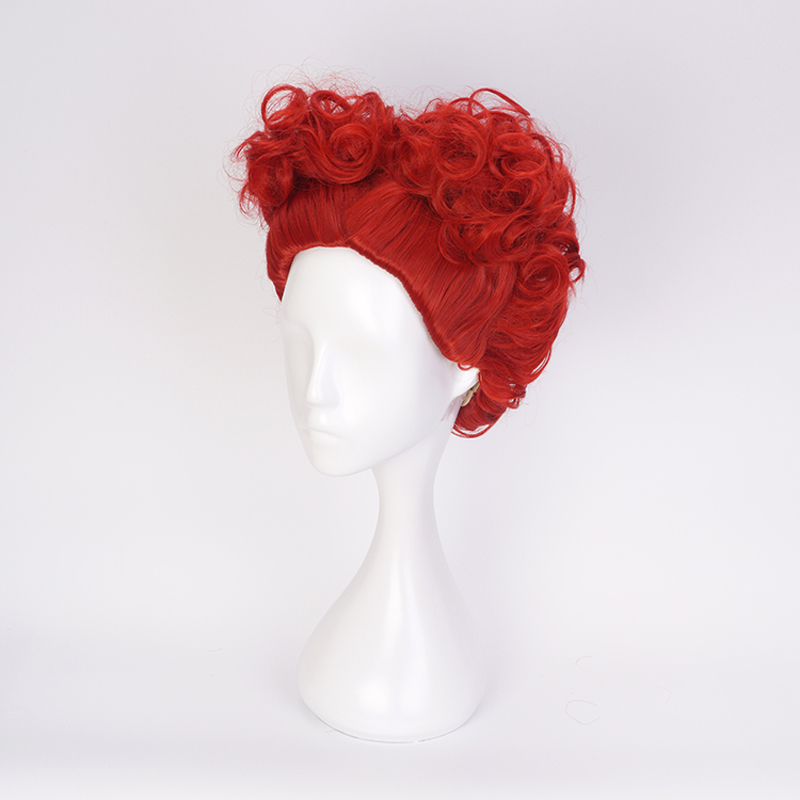 Alice Red Queen Cosplay Wig Qu - đánh giá và giá Anime Cosplay With Red Hair