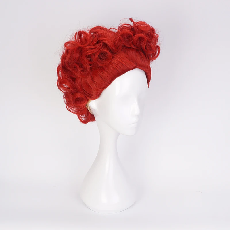 Alice Red Queen Cosplay Wig Qu - đánh giá và giá Anime Cosplay With Red Hair