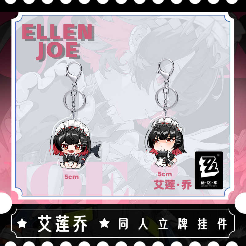 7CM 5CM Zenless Zone Zero Elle - đánh giá và giá Cosplay Zone Anime Friends