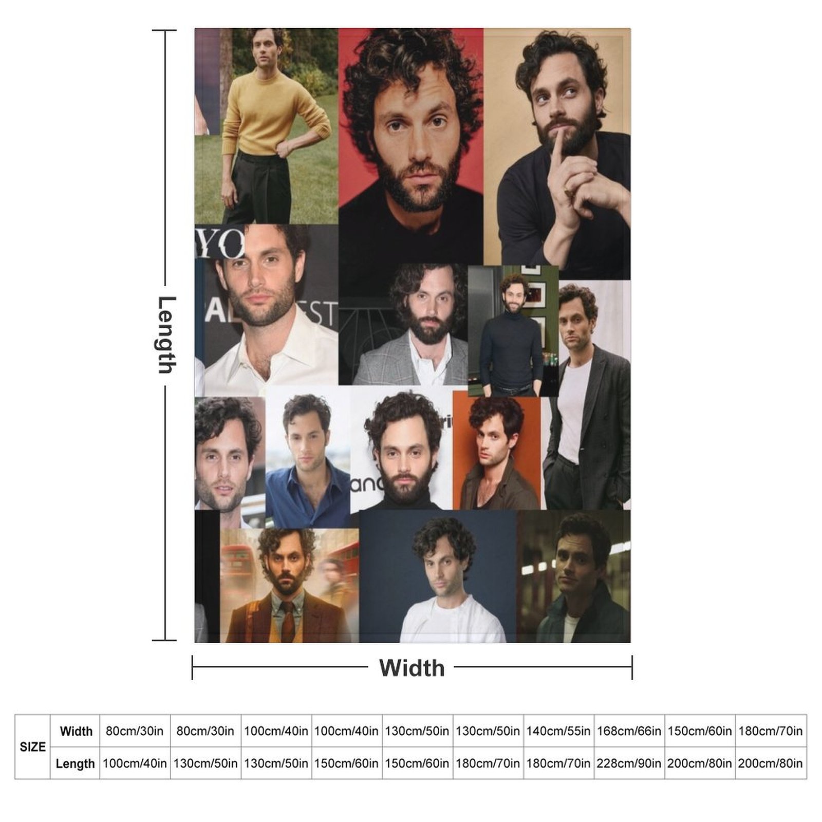 Penn Badgley Joe Goldberg You  - đánh giá và giá Anime Cosplay Netflix