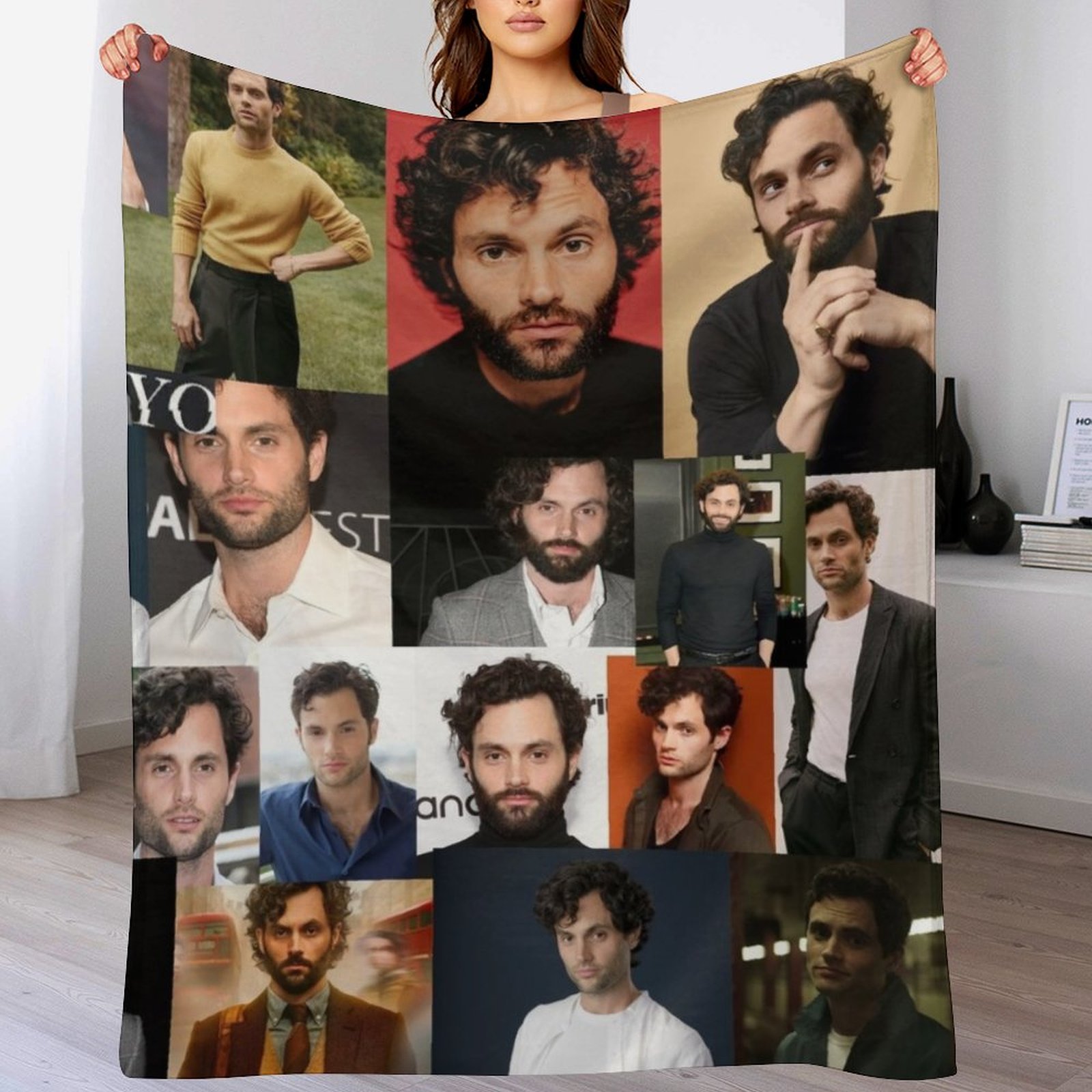 Penn Badgley Joe Goldberg You  - đánh giá và giá Anime Cosplay Netflix