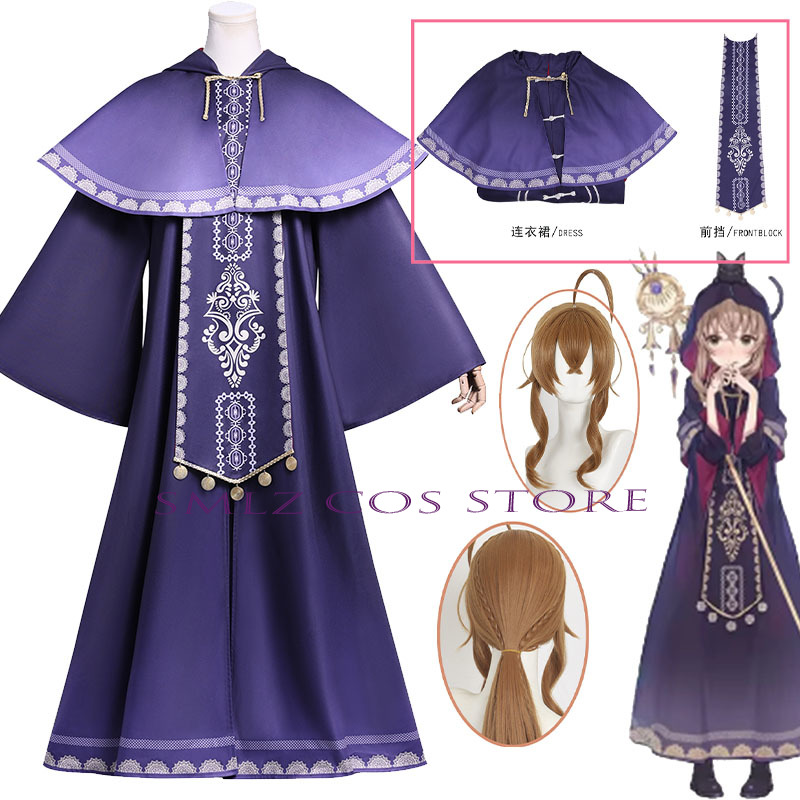 Monica Everett Cosplay Wig Ani - đánh giá và giá Anime Cosplay Wig