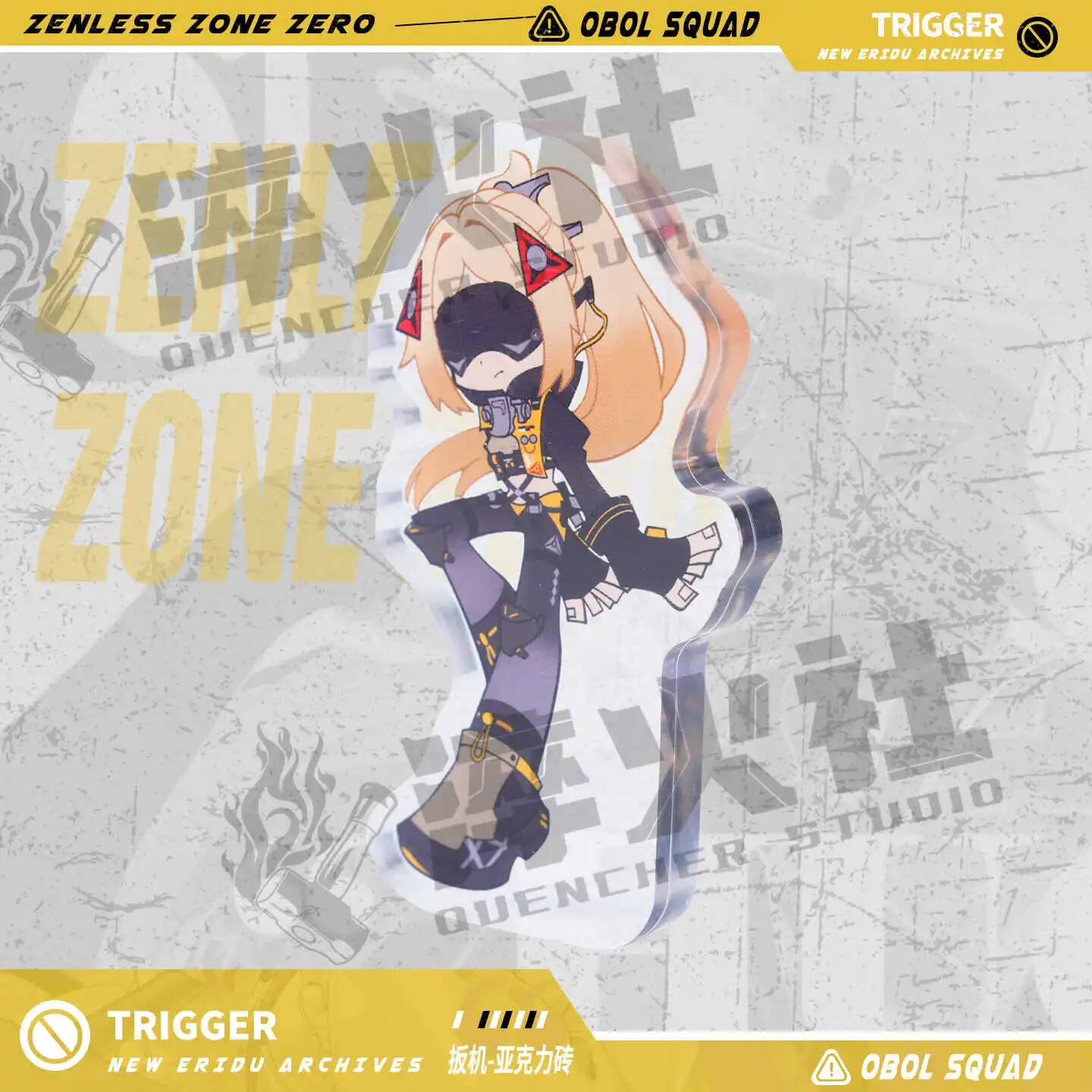 Zenless Zone Zero Acg Trigger  - đánh giá và giá Cosplay Zone Anime Friends