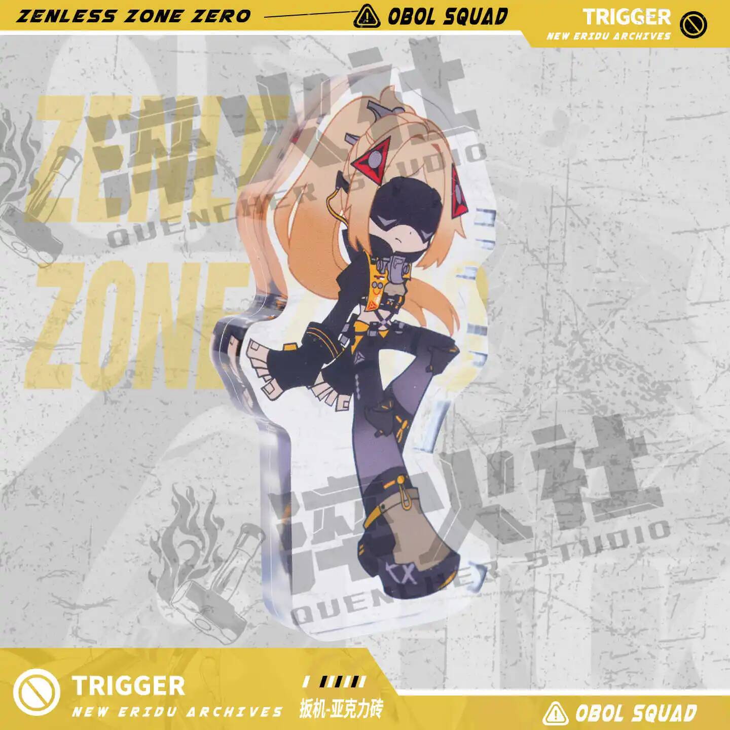 Zenless Zone Zero Acg Trigger  - đánh giá và giá Cosplay Zone Anime Friends