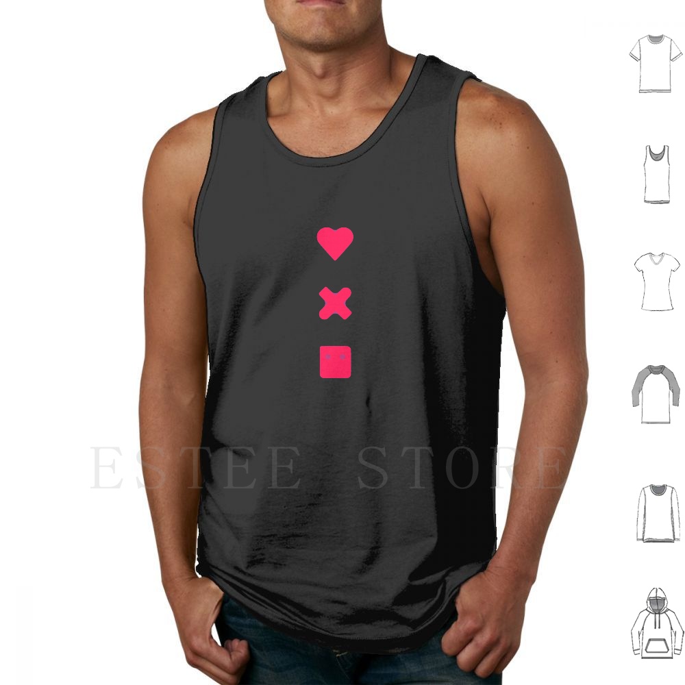 Love Death And Robots Tank Top - đánh giá và giá Anime Cosplay Netflix