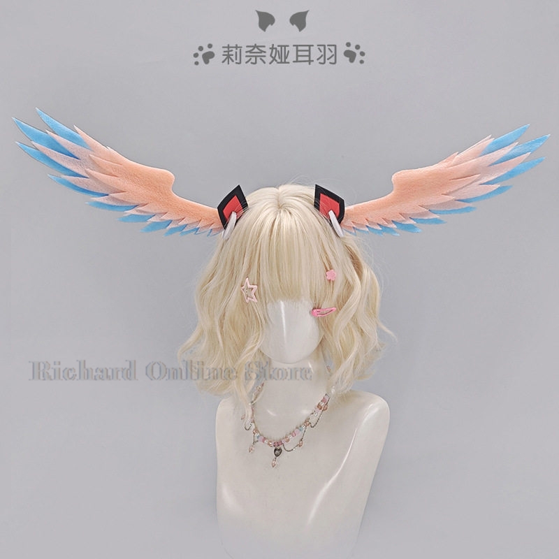 Genshin Impact Linnea Anime Co - đánh giá và giá Anime Cosplay Wig