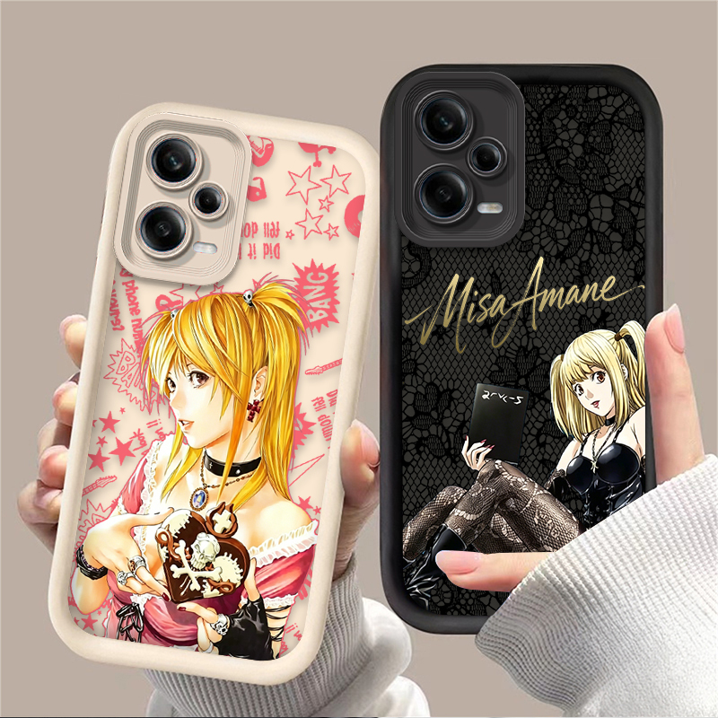 Misa Pink Graffiti Lace Case f - đánh giá và giá Death Note Replica
