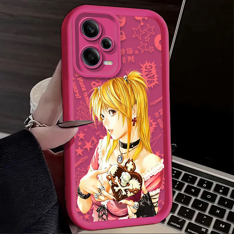 Misa Pink Graffiti Lace Case f - đánh giá và giá Death Note Replica