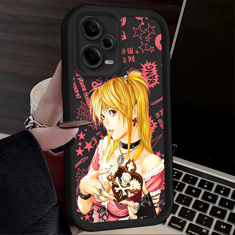 Misa Pink Graffiti Lace Case f - đánh giá và giá Death Note Replica