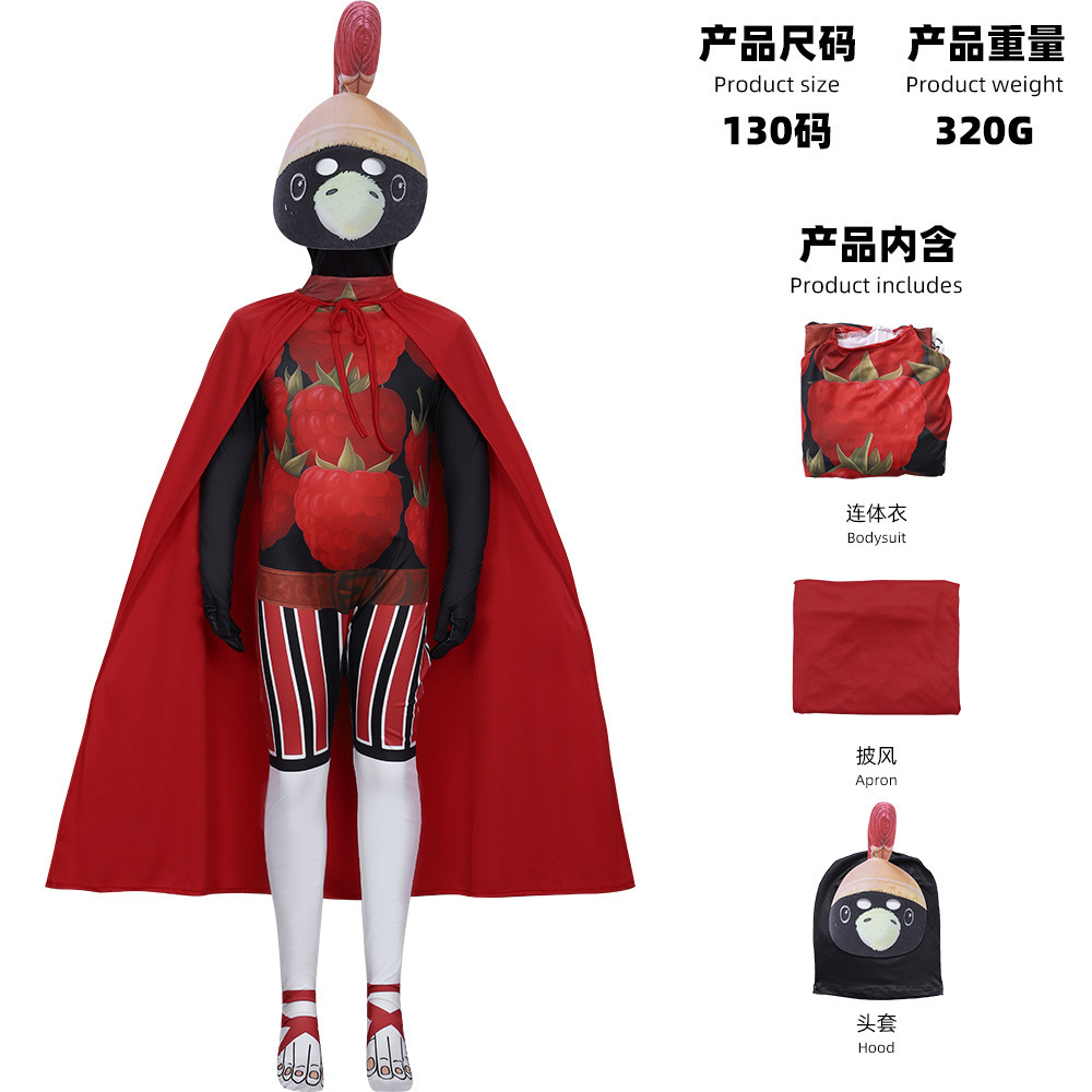 Brown Cartoon Man Zentai Suit  - đánh giá và giá Anime Cosplay Face