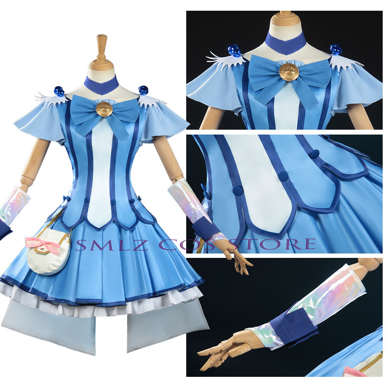 Cure Beauty Cosplay Anime Smil - đánh giá và giá Anime Cosplay Wig