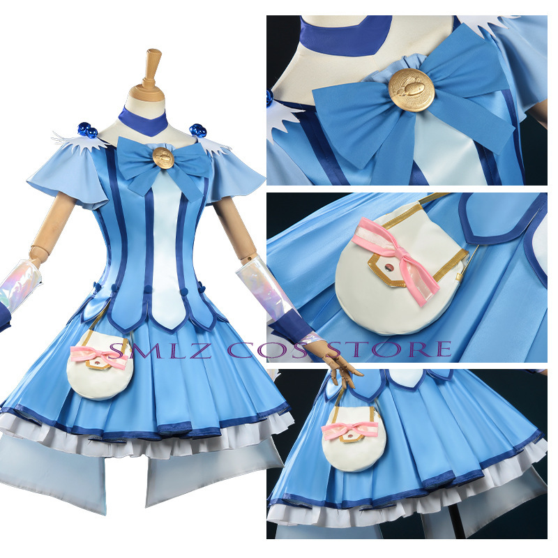 Cure Beauty Cosplay Anime Smil - đánh giá và giá Anime Cosplay Wig