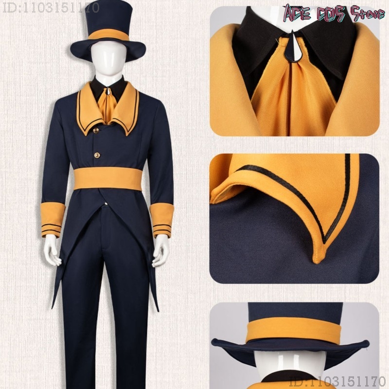 The Freak Circus Ticket Taker  - đánh giá và giá Anime Cosplay Title