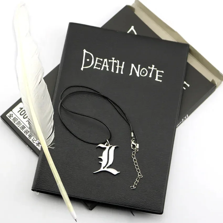 A5 Anime Death Note Notebook S - đánh giá và giá Death Note Replica
