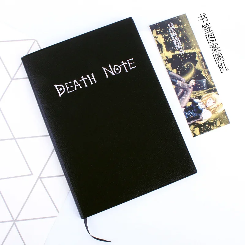 A5 Anime Death Note Notebook S - đánh giá và giá Death Note Replica