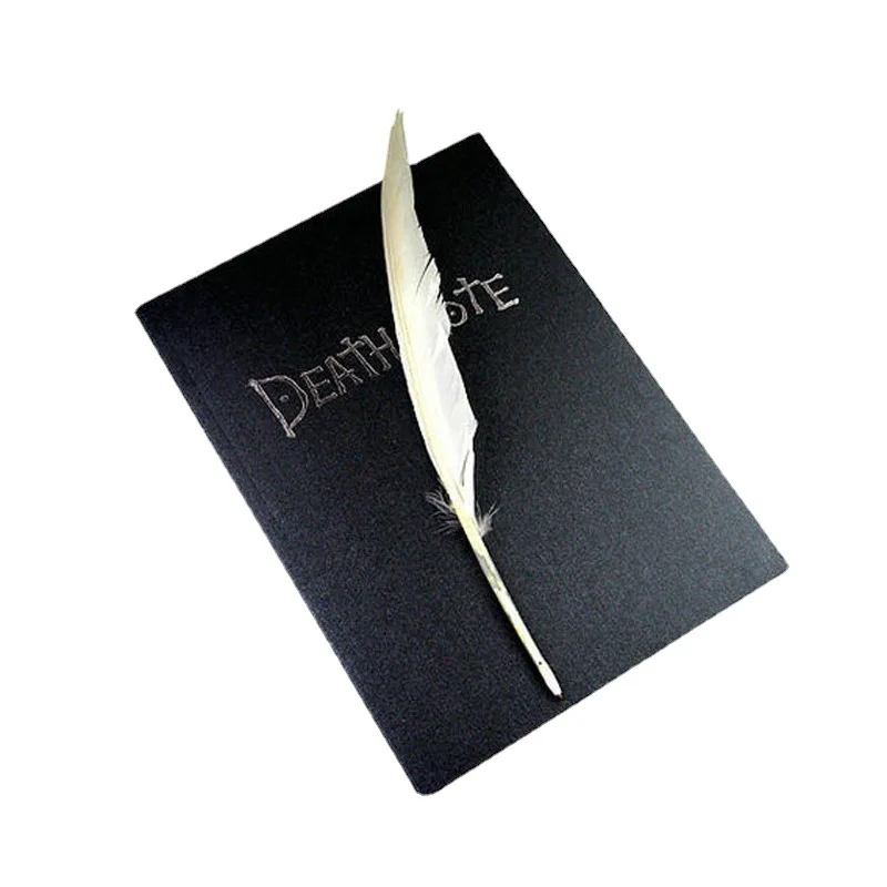 A5 Anime Death Note Notebook S - đánh giá và giá Death Note Replica