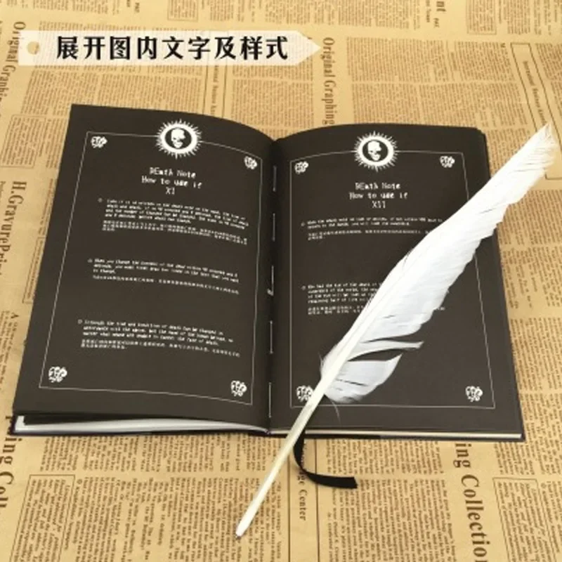 A5 Anime Death Note Notebook S - đánh giá và giá Death Note Replica