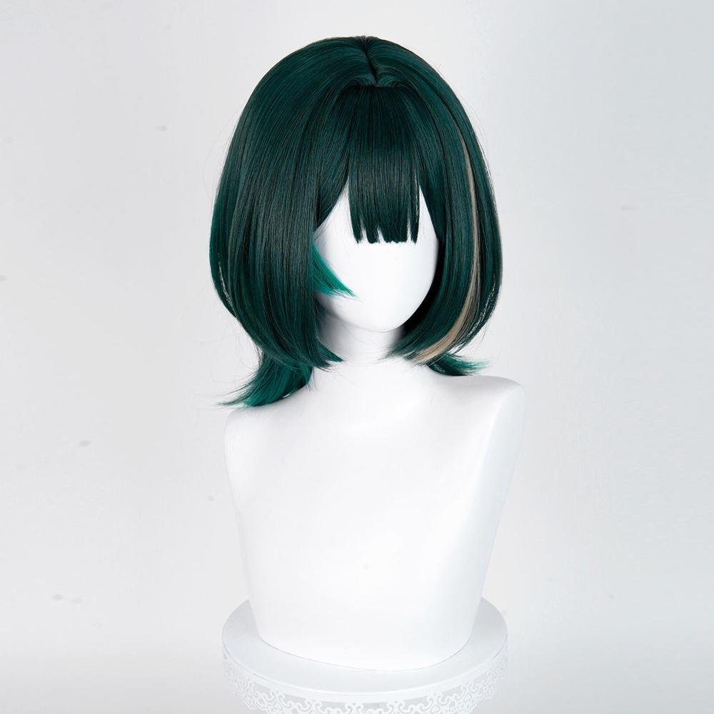 Anime Nefer Cosplay Wig Green  - đánh giá và giá Anime Cosplay Wig