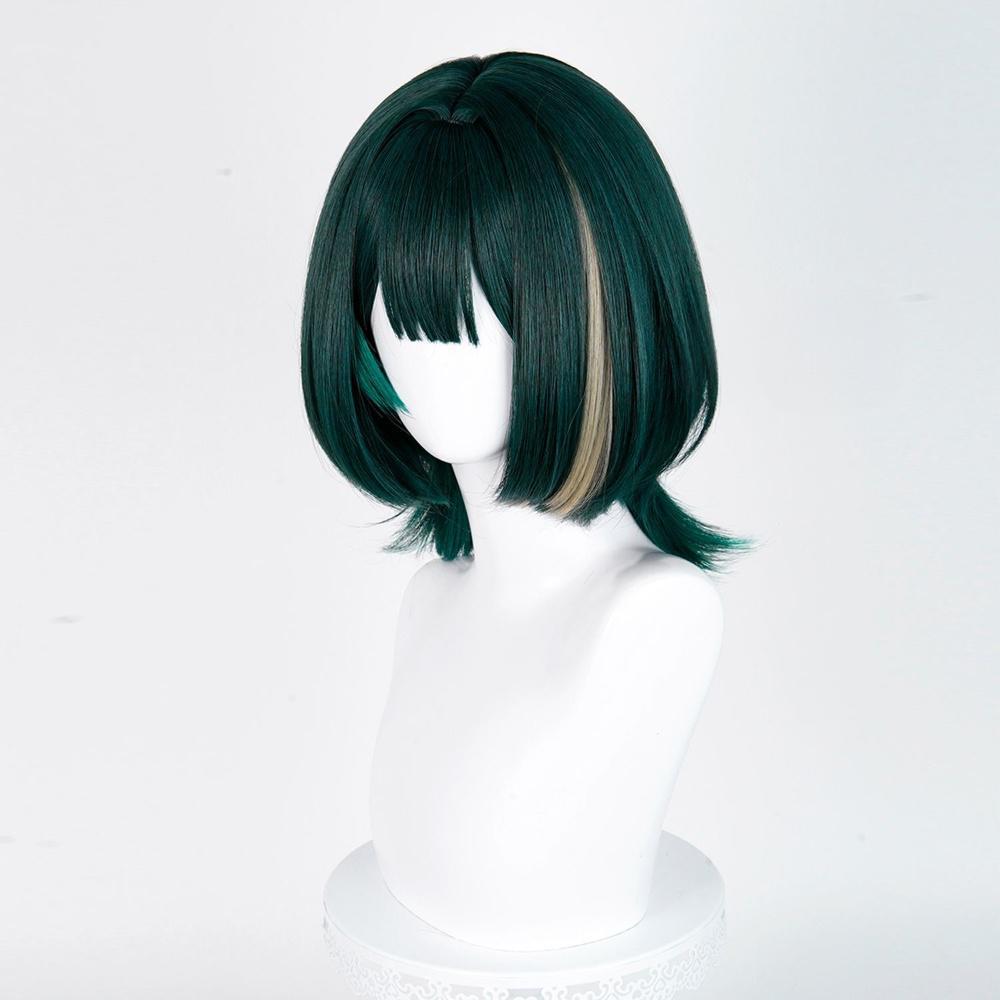 Anime Nefer Cosplay Wig Green  - đánh giá và giá Anime Cosplay Wig