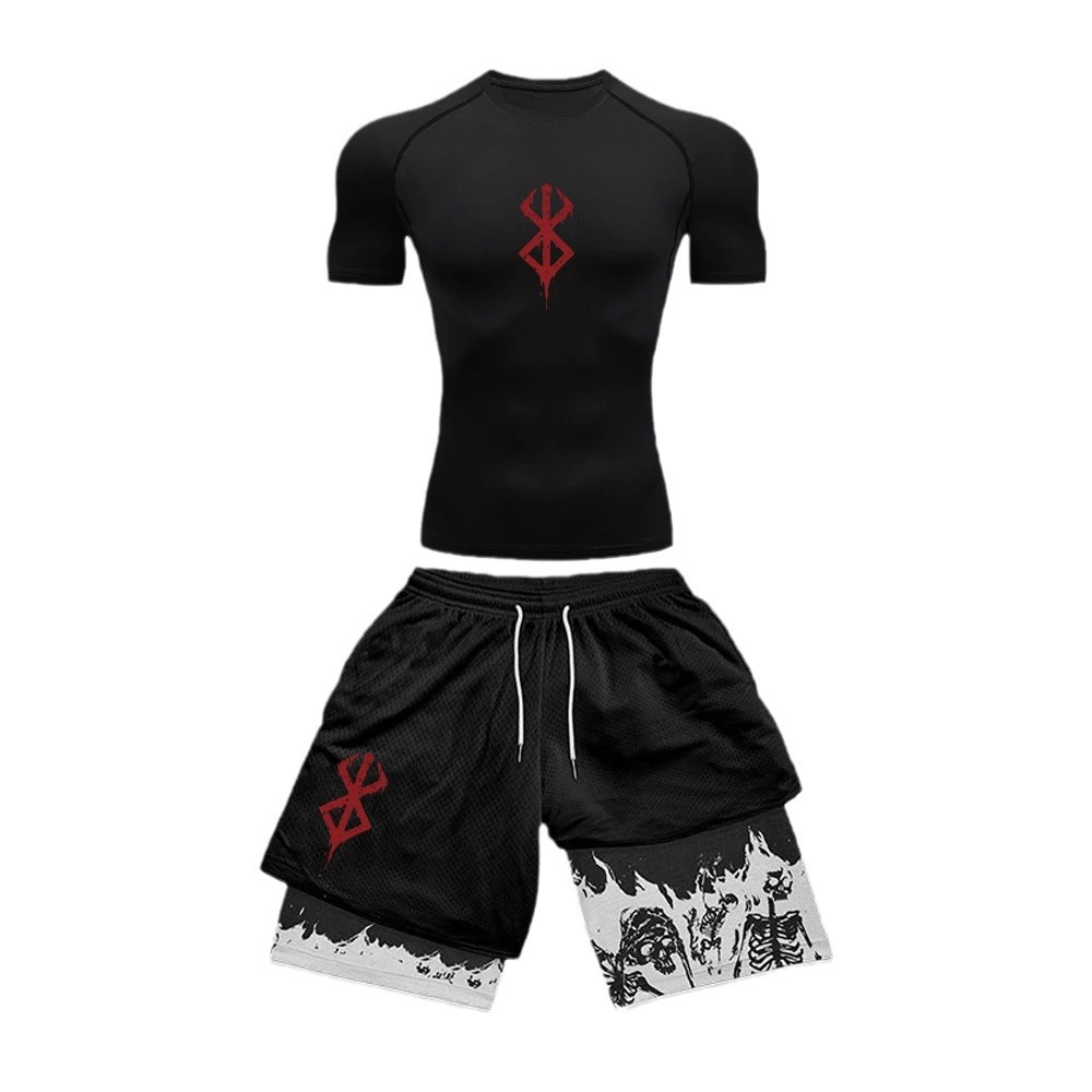 2Pcs/set Berserk Anime Sports  - đánh giá và giá Quick Anime Cosplay