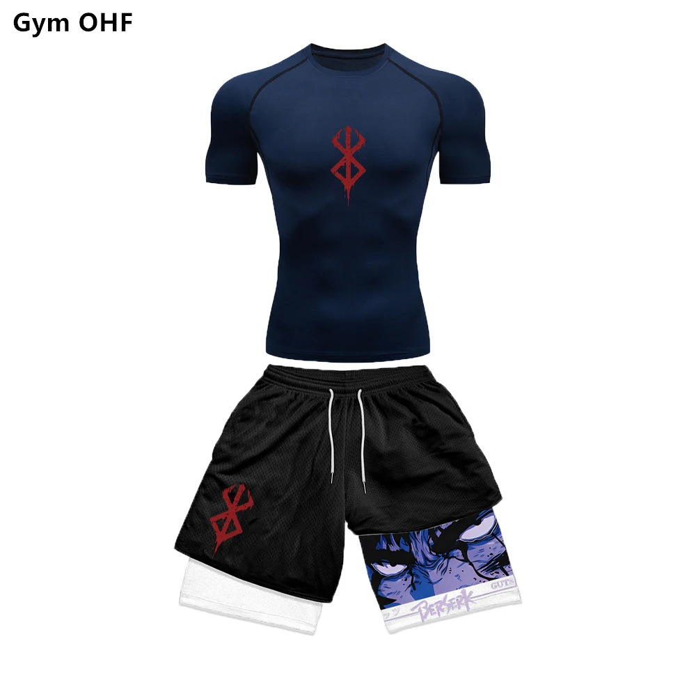 2Pcs/set Berserk Anime Sports  - đánh giá và giá Quick Anime Cosplay