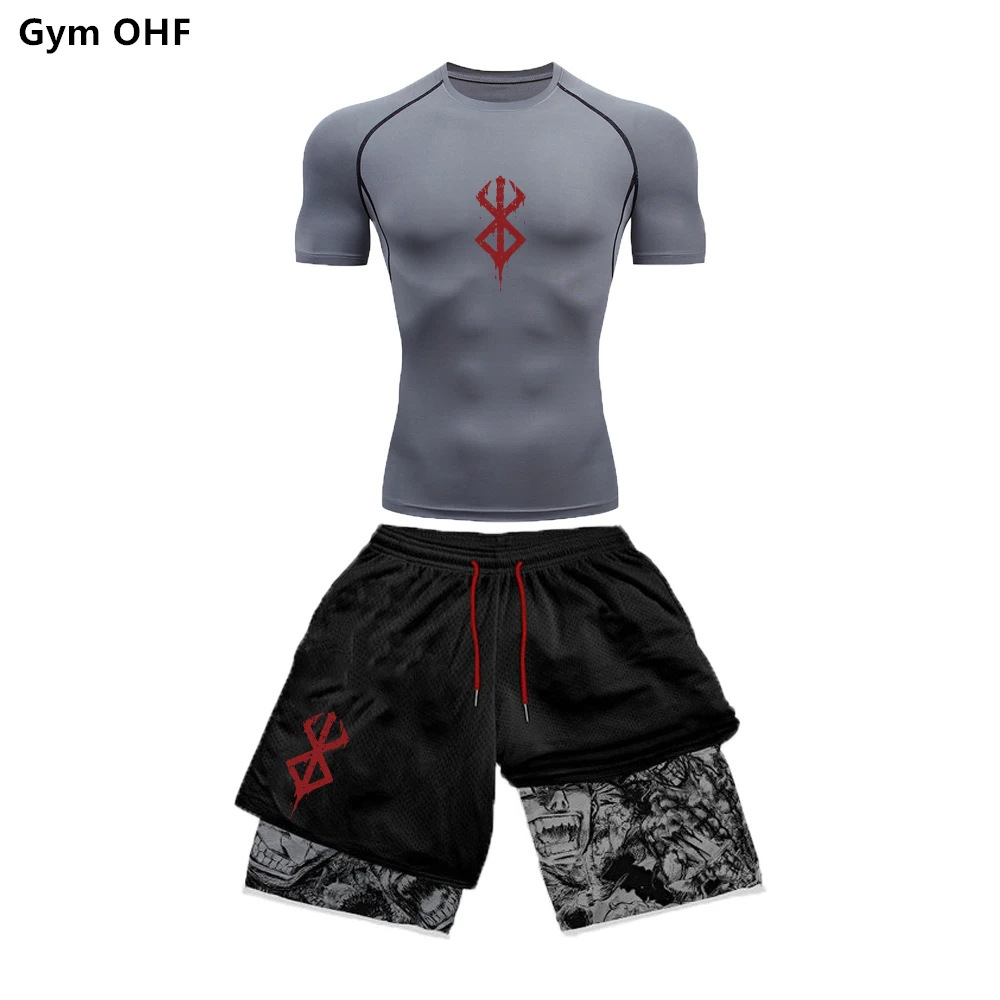 2Pcs/set Berserk Anime Sports  - đánh giá và giá Quick Anime Cosplay