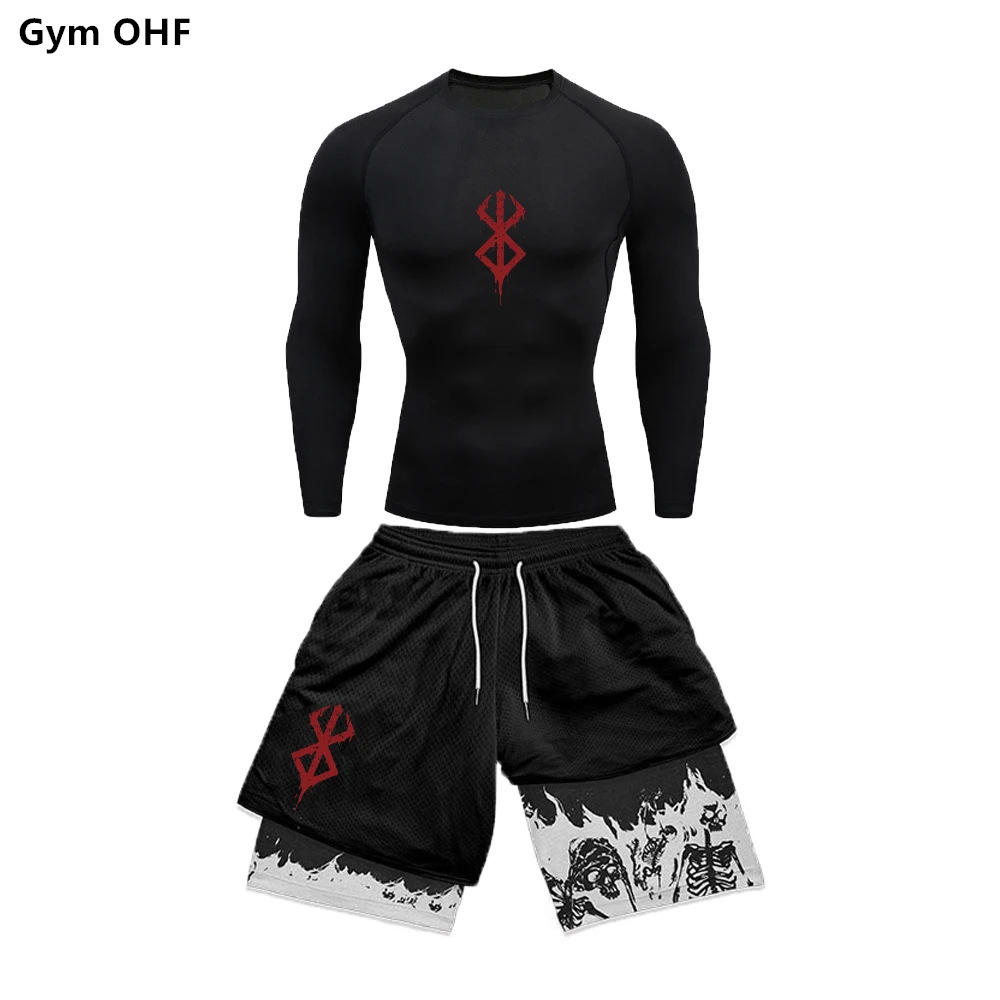 2Pcs/set Berserk Anime Sports  - đánh giá và giá Quick Anime Cosplay